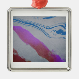 Adorno Metálico Ojo azul