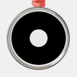 Adorno Metálico Ojo de serpiente