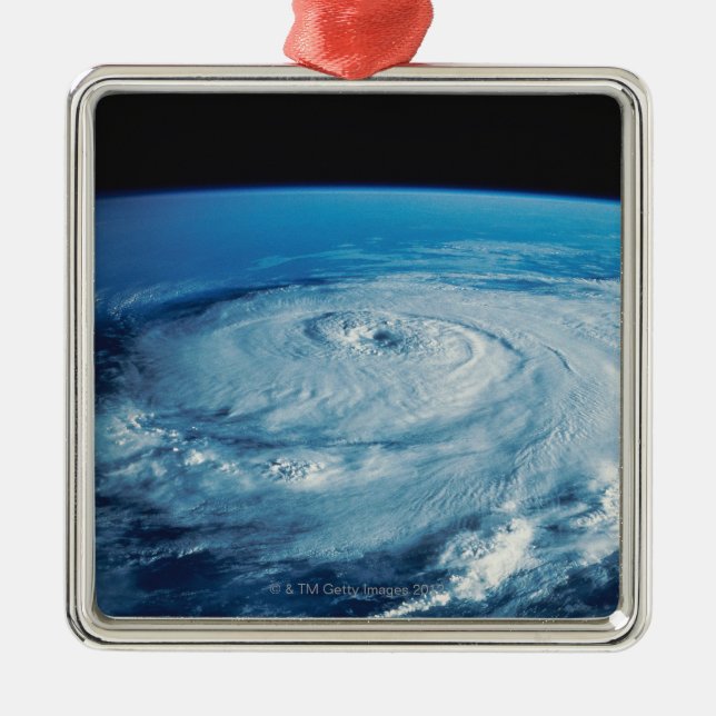 Adorno Metálico Ojo de un huracán (Frente)