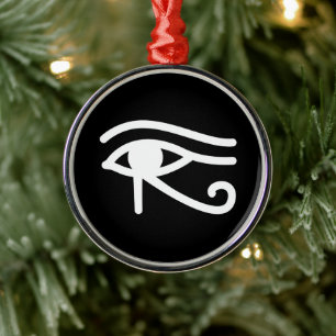 Adorno Metálico Ojo del egipcio de Horus