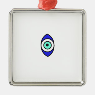 Adorno Metálico Ojo malvado