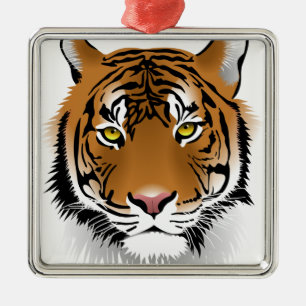 Adorno Metálico Ojos de tigre