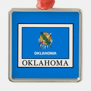 Adorno Metálico Oklahoma