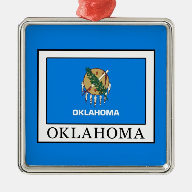 Adorno Metálico Oklahoma (Frente)
