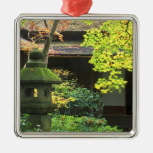 Adorno Metálico Okochi Sanso, Arashiyama, Kyoto, Japón 4
