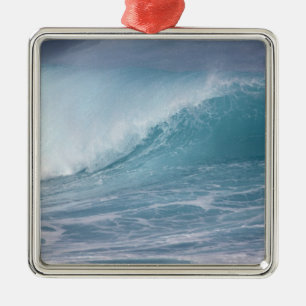 Adorno Metálico Ola azul estrellada, Maui, Hawaii, USA 2