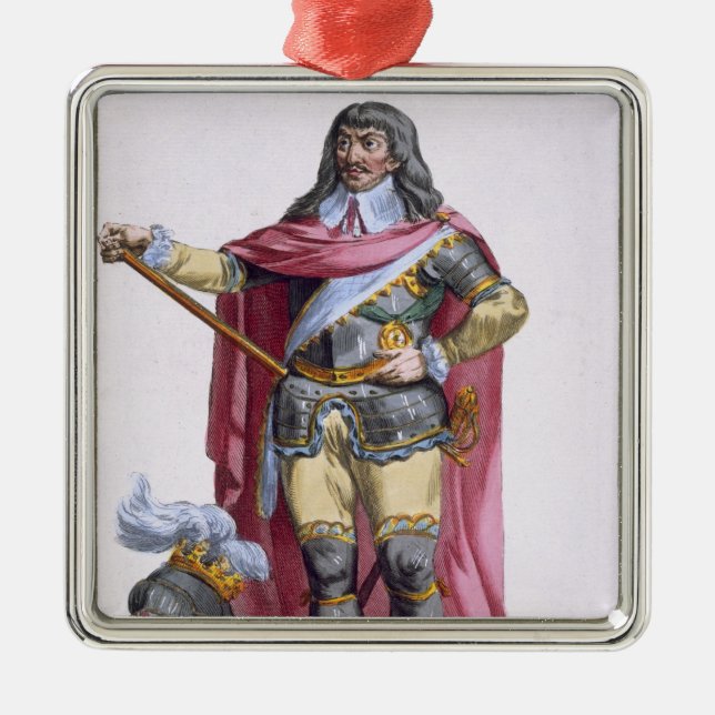 Adorno Metálico Oliver Cromwell (1599-1658) 1780 (engravi (Frente)