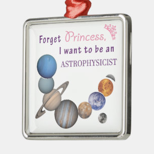Adorno Metálico Olvidar princesa - Astrofísico