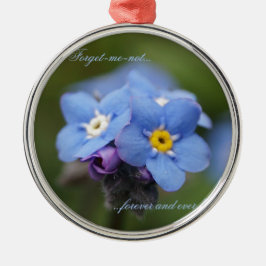 Adorno Metálico ¡Olvídate de mí para siempre y para siempre!