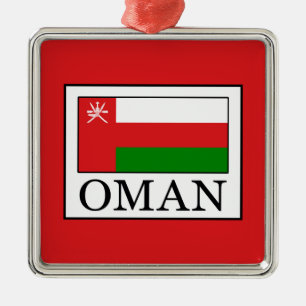 Adorno Metálico Oman
