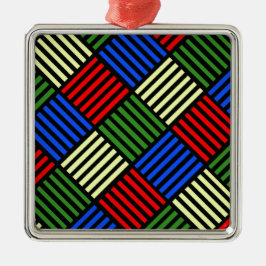 Adorno Metálico Ondas de cesta