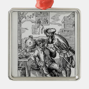 Adorno Metálico Operador dental