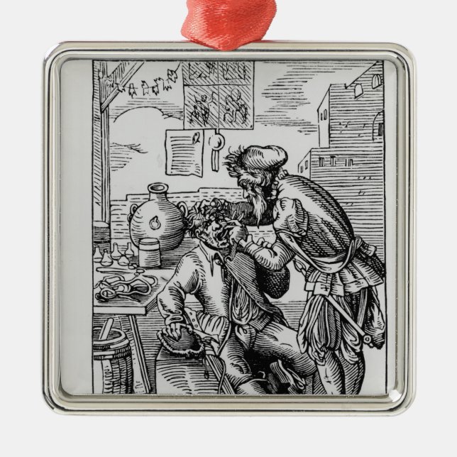 Adorno Metálico Operador dental (Frente)