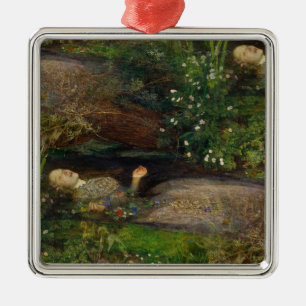 Adorno Metálico ophelia