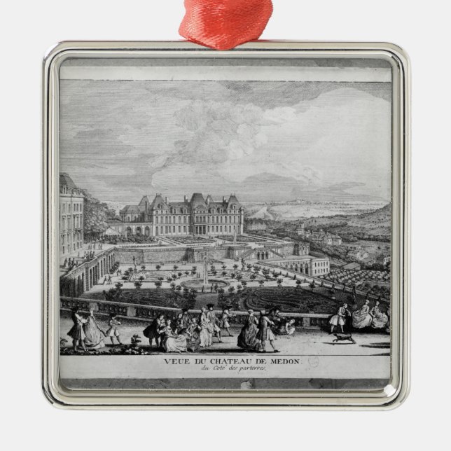 Adorno Metálico Opinión Chateau de Meudon (Frente)