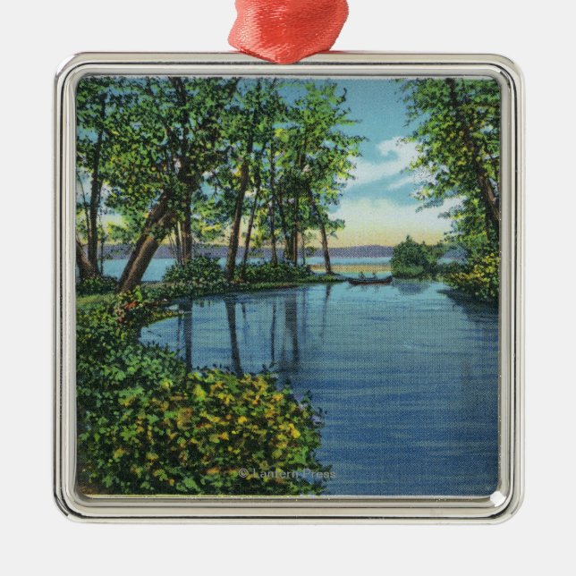 Adorno Metálico Opinión de la entrada de la entrada (Frente)