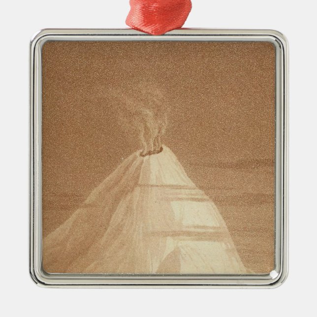 Adorno Metálico Opinión de México de Orizaba (Frente)