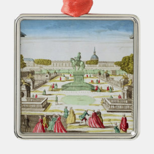 Adorno Metálico Opinión de perspectiva del lugar Louis XV