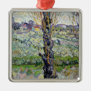Adorno Metálico Opinión de Vincent van Gogh el Arles, 1889