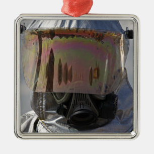 Adorno Metálico Opinión del primer un bombero