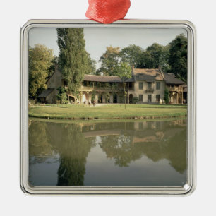Adorno Metálico Opinión el Hameau pequeno, 1782-85 (foto)