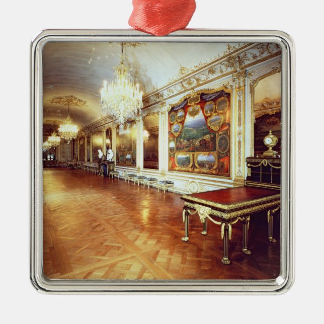 Adorno Metálico Opinión el Pasillo de batallas (Frente)