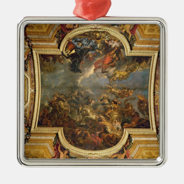 Adorno Metálico Opinión el rey Taking Maastricht en 13 días (Frente)