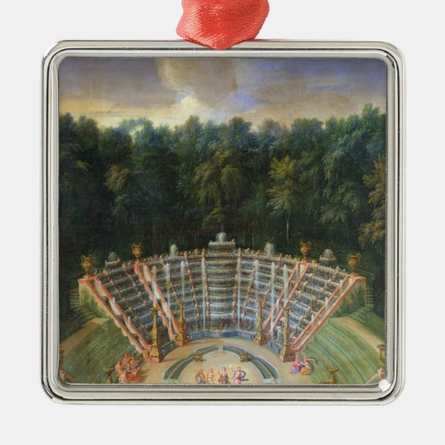 Adorno Metálico Opinión el Salle de Bal (Frente)