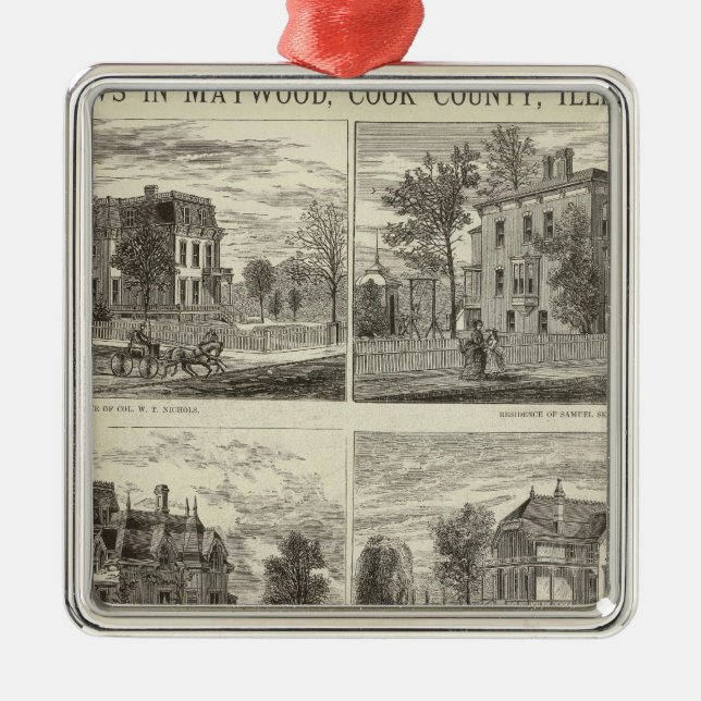 Adorno Metálico Opiniónes en Maywood, el condado de Cook, Illinois (Frente)