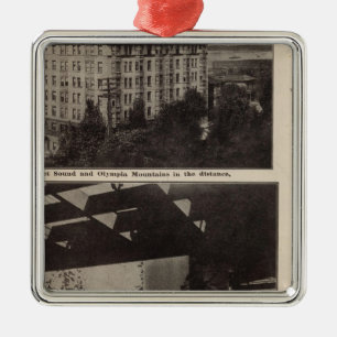 Adorno Metálico Opiniónes, Seattle