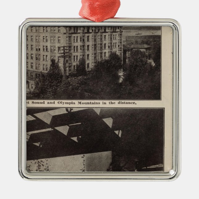 Adorno Metálico Opiniónes, Seattle (Frente)