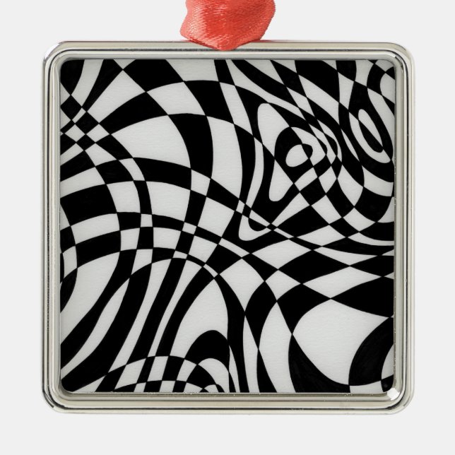 Adorno Metálico Óptica #1a de Michael Moffa (Frente)