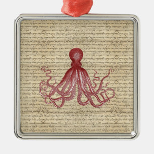 Adorno Metálico Opulpo vintage