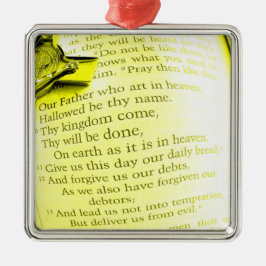 Adorno Metálico Oración de los Lores de 2023