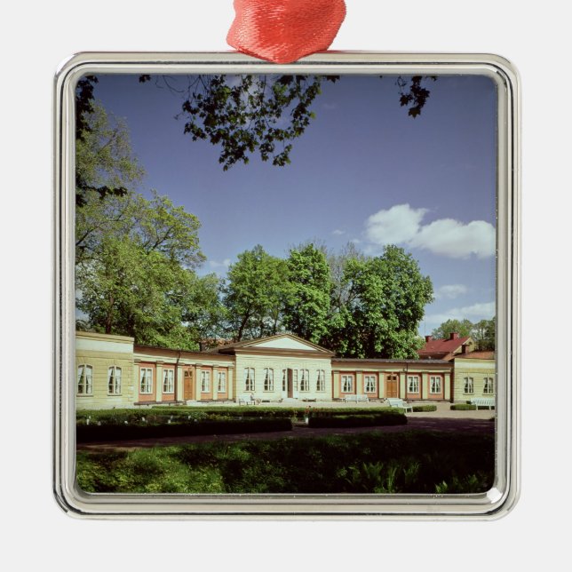 Adorno Metálico Orangery Botanical Gardens (Frente)