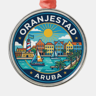 Adorno Metálico Oranjestad Aruba