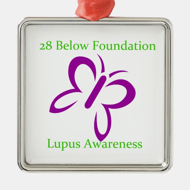 Adorno Metálico Orano cuadrado (Frente)