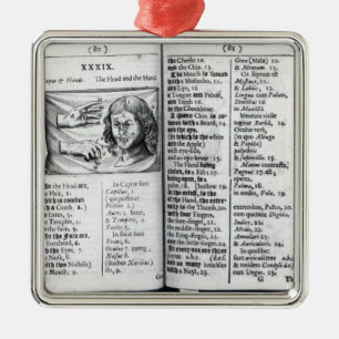 Adorno Metálico 'Orbis Sensualium Pictus