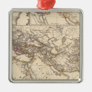 Adorno Metálico Orbis terrarum regni Persici tempore