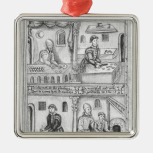Adorno Metálico Ordenanza de los panaderos de York, 1595-96