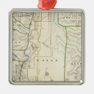 Adorno Metálico Oregon 2