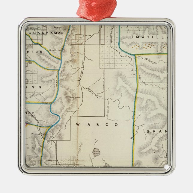 Adorno Metálico Oregon 2 (Frente)