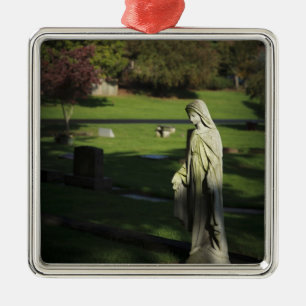 Adorno Metálico Oregón, Lago Oswego, Cementerio Oswego Pioneer