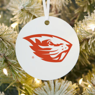 Adorno Metálico Oregon State Beavers Cabeza de castor