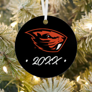 Adorno Metálico Oregon State Beavers Cabeza de castor