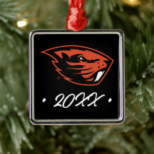 Adorno Metálico Oregon State Beavers Cabeza de castor