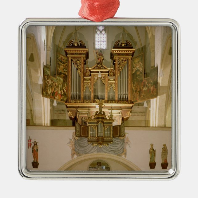 Adorno Metálico Órgano, c.1618 (Frente)
