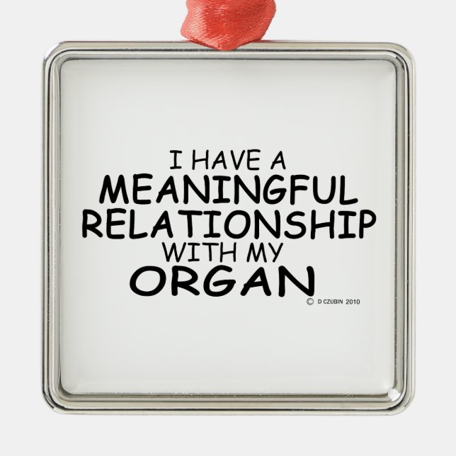 Adorno Metálico Órgano de Relación Significativo (Frente)