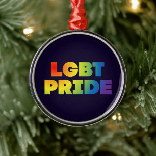 ADORNO METÁLICO ORGULLO LGBT