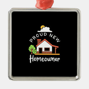 Adorno Metálico Orgulloso nuevo propietario